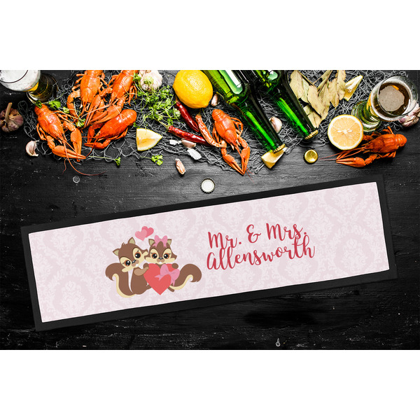 Chipmunk Couple Bar Mat - Large - LIFESTYLE