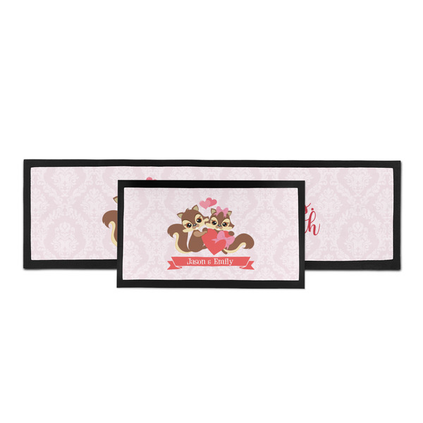 Chipmunk Couple Bar Mat - Parent Main