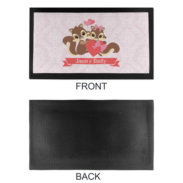 Chipmunk Couple Bar Mat - Small - APPROVAL