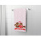 Chipmunk Couple Bath Towel - LIFESTYLE