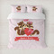 Chipmunk Couple Duvet Cover (Personalized)