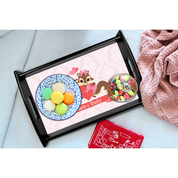 Chipmunk Couple Black Tray - Lifestyle (UPDATED)
