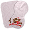 Chipmunk Couple Burp Cloth (Personalized)