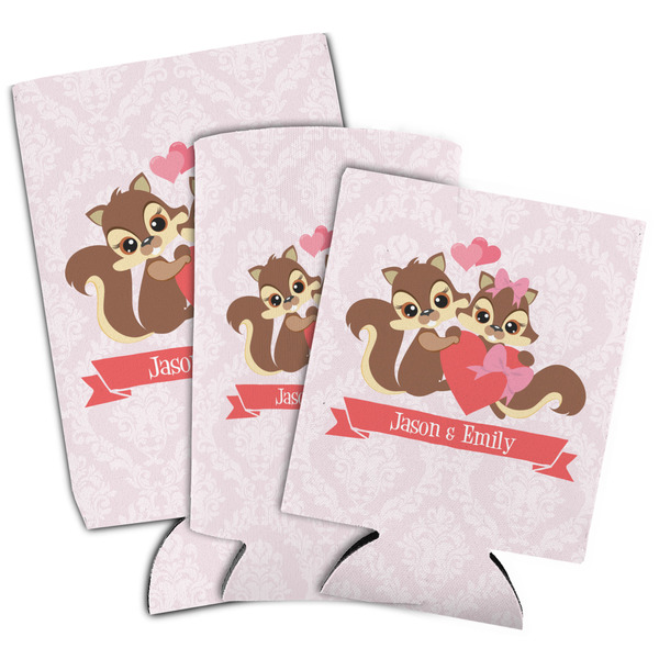 Chipmunk Couple Can Coolers - PARENT/MAIN