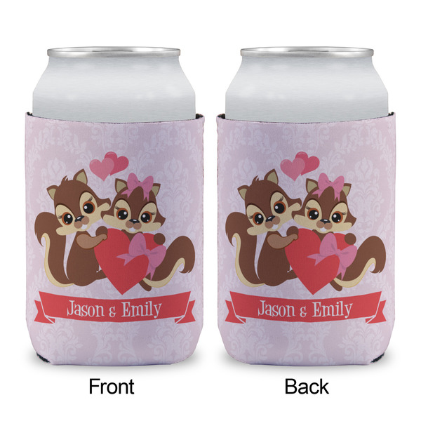 Chipmunk Couple Can Sleeve - APPROVAL (single)