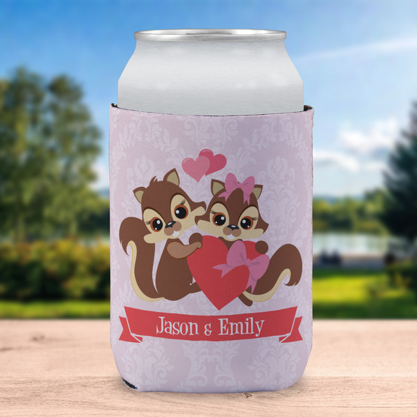 Chipmunk Couple Can Sleeve - LIFESTYLE (single)