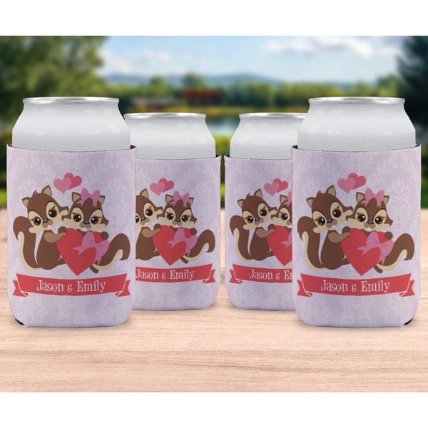 Chipmunk Couple Can Sleeve - LIFESTYLE