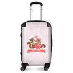 Chipmunk Couple Suitcase - 20" Carry On (Personalized)