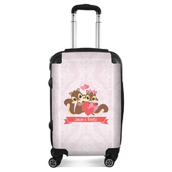 Chipmunk Couple Suitcase (Personalized)
