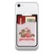 Chipmunk Couple Cell Phone Credit Card Holder w/ Phone