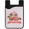 Chipmunk Couple Cell Phone Credit Card Holder