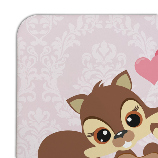 Chipmunk Couple Coaster Set - DETAIL
