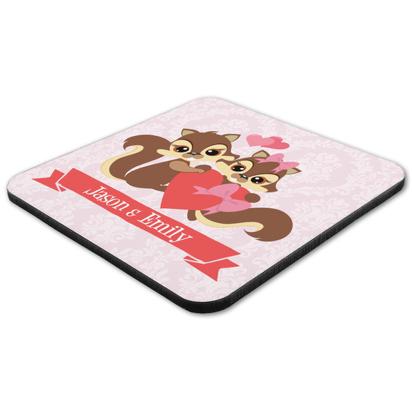 Chipmunk Couple Coaster Set - FLAT (one)