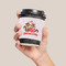 Chipmunk Couple Coffee Cup Sleeve - LIFESTYLE