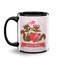 Chipmunk Couple Coffee Mug - 11 oz - Black