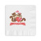 Chipmunk Couple Coined Cocktail Napkins (Personalized)