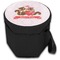 Racoon Couple Collapsible Personalized Cooler & Seat (Closed)