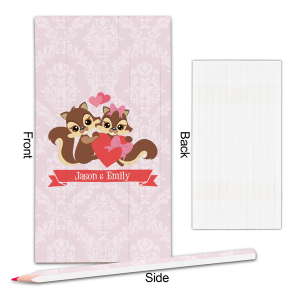 Chipmunk Couple Colored Pencils - Approval