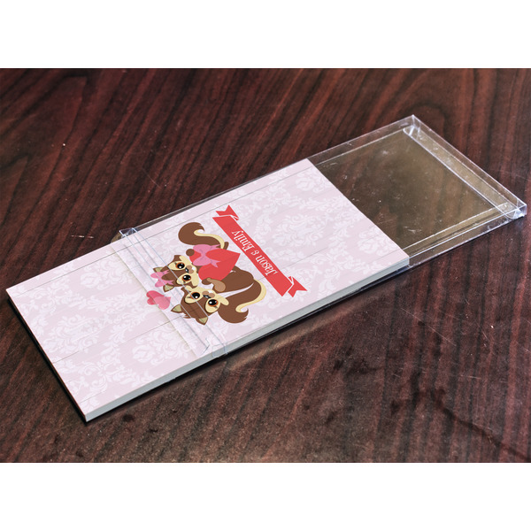 Chipmunk Couple Colored Pencils - In Package