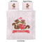 Chipmunk Couple Comforter Set - Queen - Approval
