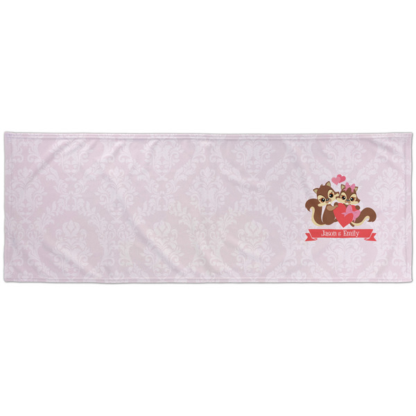 Chipmunk Couple Cooling Towel- Approval