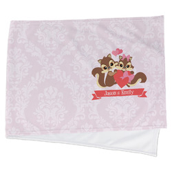 Chipmunk Couple Cooling Towel (Personalized)
