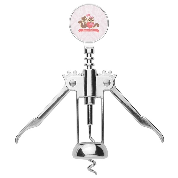 Chipmunk Couple Corkscrew - Alt