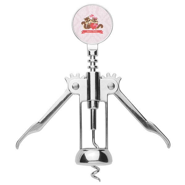 Chipmunk Couple Corkscrew - Alt