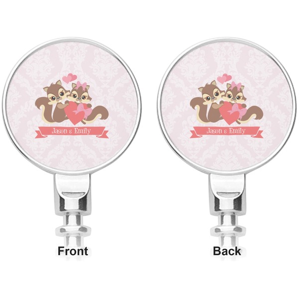 Chipmunk Couple Corkscrew - Apvl