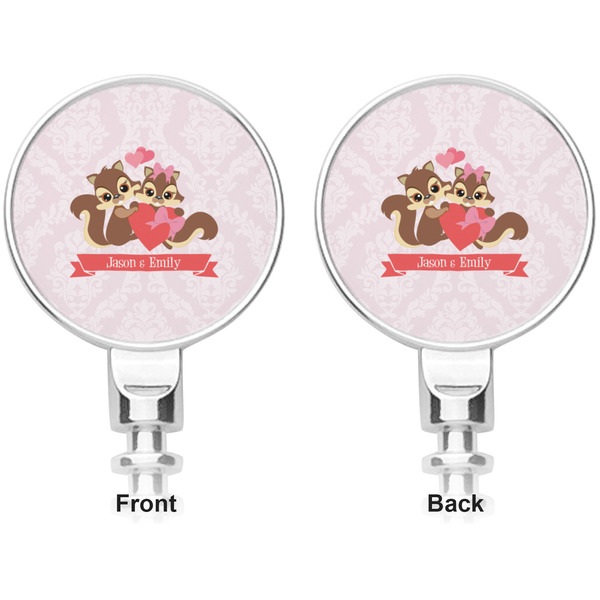 Chipmunk Couple Corkscrew - Apvl