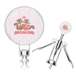 Chipmunk Couple Corkscrew (Personalized)