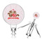 Chipmunk Couple Corkscrew (Personalized)
