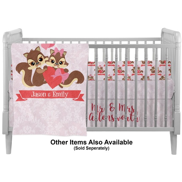 Raccoon Couple Crib - Profile Sold Seperately