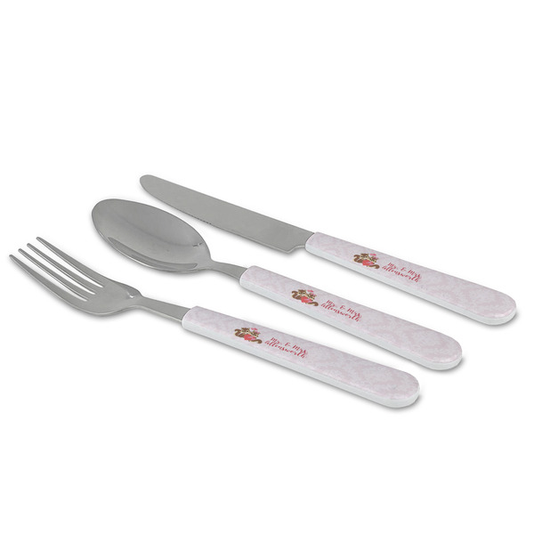 Chipmunk Couple Cutlery Set - MAIN