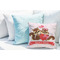 Chipmunk Couple Decorative Pillow Case - LIFESTYLE 2