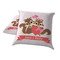 Chipmunk Couple Decorative Pillow Case - TWO