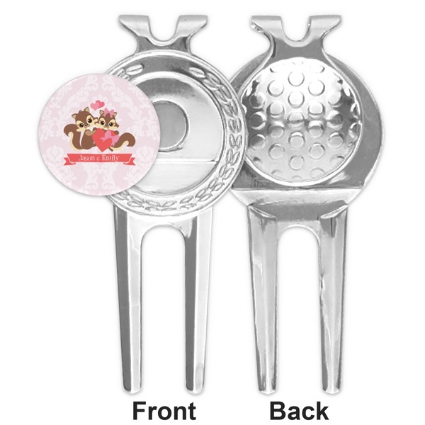 Chipmunk Couple Divot Tool - Second