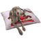 Chipmunk Couple Dog Bed - Large LIFESTYLE