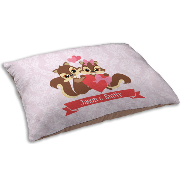 Chipmunk Couple Dog Beds - SMALL