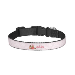Chipmunk Couple Dog Collar - Small (Personalized)