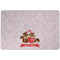 Chipmunk Couple Dog Food Mat - Small without bowls