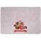 Chipmunk Couple Dog Food Mat w/ Couple's Names