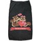 Chipmunk Couple Black Pet Shirt - M (Personalized)