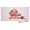 Chipmunk Couple Dog Towel (Personalized)