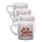 Chipmunk Couple Double Shot Espresso Mugs - Set of 4 Front