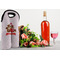 Chipmunk Couple Double Wine Tote - LIFESTYLE (new)
