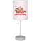 Chipmunk Couple Lamp with Drum Shade (Personalized)
