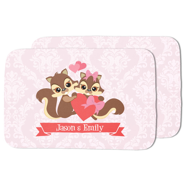 Chipmunk Couple Drying Dish Mat - MAIN
