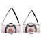 Chipmunk Couple Duffle Bag Small and Large