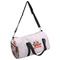 Chipmunk Couple Duffle bag with side mesh pocket